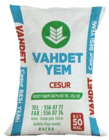 BESİ YEMİ    ( CESUR-50 KG / 16 PROTEIN )