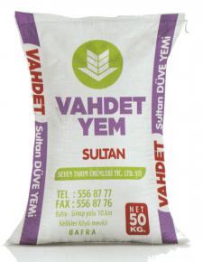 DÜVE YEMİ  (SULTAN 50 KG/16 PROTEİN)